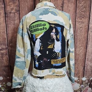 Mystree Billie Eilish Jacket Sz Lg